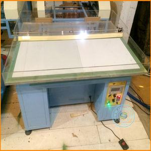 Máquina Manual de Transferencia de Piedras de Estrás con Plataforma Grande - Product Image 2