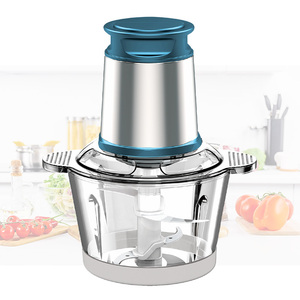 Machine à hacher la viande facile à utiliser, 3 l, multifonction, électrique, en acier inoxydable 304 - Product Image 5