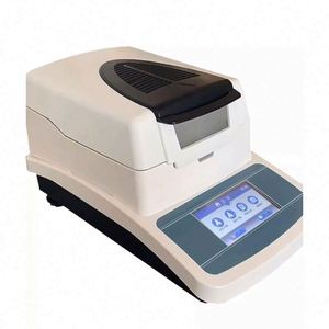 0.001g-0.01g Laboratório exato halogênio grão Digital umidade equilíbrio umidade testador analisador - Product Image 3