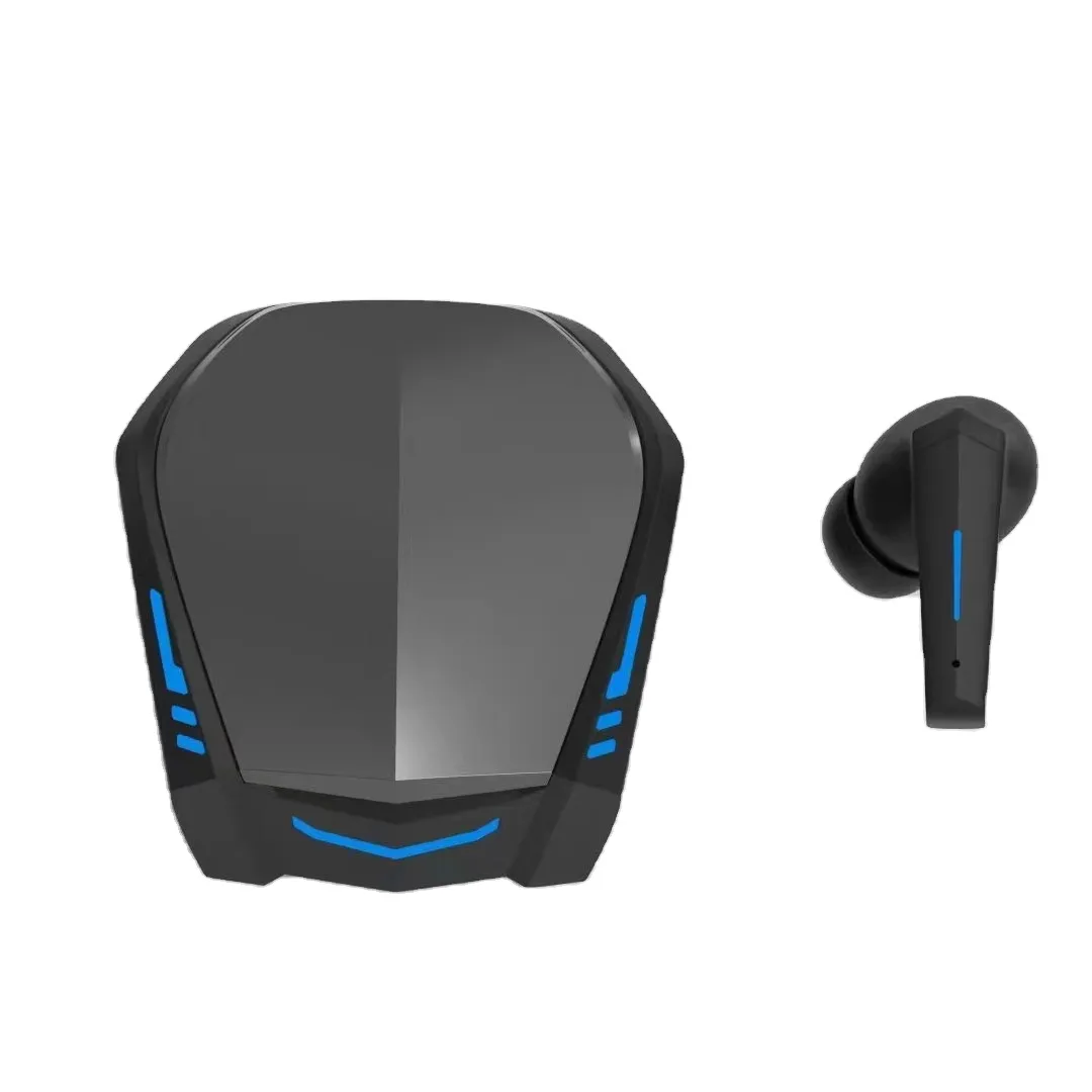 TWS Headset Stereo Gaming Nirkabel, Kontrol Sentuh Baru