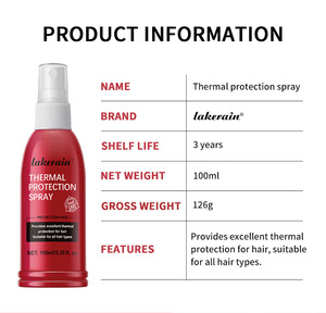 <span class=keywords><strong>Spray</strong></span> protecteur thermique OEM jusqu'à 230°C, kératine hydrolysée, séchage rapide, non collant, pour coiffage, bouclage et lissage, marque privée - Product Image 6
