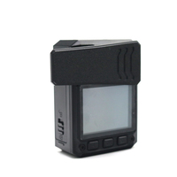 Mini caméra corporelle anti-effraction avec identification de l'utilisateur, marqueur temporel, vision nocturne 30fps