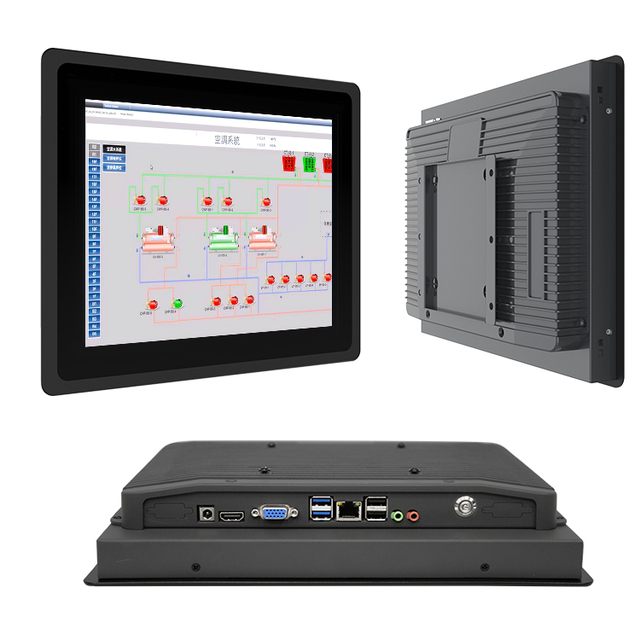 All-in-one 10 15.6 17 19 21.5 Inch Capacitive Screen Waterproof Industrial Pc I7 Laptop Computers