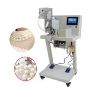 Machine à coudre automatique la plus pratique pour broder les perles Lejia Machine à broder les perles Machine à perles