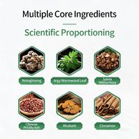 Patch Herbal Ventre Plat 30 Pièces Douceur et Confort Utilisation Externe OEM Marque Privée Fournisseur Populaire
