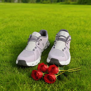 รองเท้าวิ่งและเทนนิสแบบผูกเชือก ระบายอากาศได้ดี สำหรับผู้ชาย หนังแท้ รุ่น Cloud 6 - Product Image 3