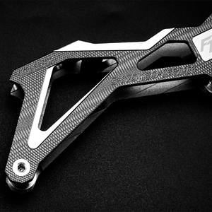 Cadre de patinage de vitesse professionnel OEM, haute rigidité, en alliage d'aluminium 7075 léger, pour patins à roulettes d'extérieur - Product Image 5