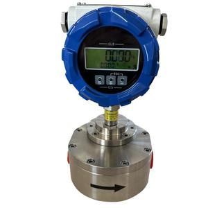 Débitmètre à engrenages Jingjie série LW 0,5 % haute précision, petit débit (50-5000 L/h) pour fluides à haute viscosité, eau et carburant - Product Image 2