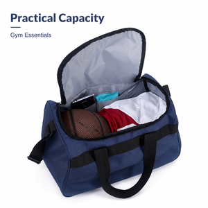 Sac de sport en toile Oxford 600D grande capacité avec logo personnalisé, sac de <span class=keywords><strong>voyage</strong></span> durable pour la nuit avec bandoulière réglable - Product Image 3
