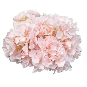 Leafless five-headed hydrangea Wool cloth hydrangea other decorative flowers and plants Wedding flowers