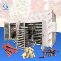 Automatische Gedroogde Fruitverwerkingsmachine Vriesdroger Machine Drogen Industriële Voedsel Dehydrator Groentedroger Verstrekt