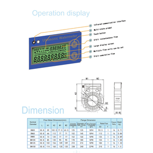 <span class=keywords><strong>Meter</strong></span> Aliran Ultrasonik Tipe Kartu Clip-On dengan Daya Baterai Cerdas <span class=keywords><strong>Meter</strong></span> Air Tipe Kartu <span class=keywords><strong>Meter</strong></span> Air Ultrasonik - Product Image 6