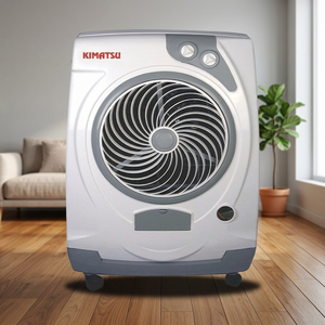 High Quality <b>Portable</b> 61-Litre Manual Air Conditioning Cooler Honeycomb Pad 3-Speed Ice Chamber 550 Sq.Ft Cooling Area 3400 Air - Product Image 3
