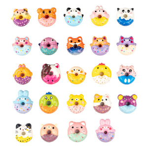 Octopus Squeeze Toy PU Foam Slow-Rebound Stress-Relief Toy Ice Cream Claw MachineStyle Trendy Plaything Figurine - Product Image 4