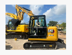 Japan Original Caterpillar CAT305.5E2 306e2 Hydraulic <b>Tracked</b> Excavator Used 2020 5500KG for Engine PLC Gearbox <b>Pump</b> Bearing - Product Image 2