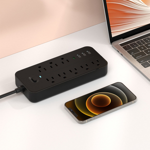 Chúng tôi cắm Multitap Power Strip với <span class=keywords><strong>USB</strong></span> Outlet <span class=keywords><strong>USB</strong></span> cổng mở rộng dây điện ổ cắm điện Home Power Strip - Product Image 2