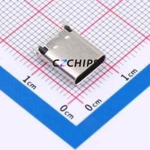 TYPEC-1103-BRP24 USB Connector SMD Connector ( Connector Type: Type-C )( Protocol Standard: USB 3.1 )( Gender: Female ) - Product Image 1