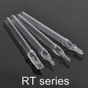 หลอดเข็มสักลายหัวกลมแบบใช้แล้วทิ้งสำหรับศิลปะบนเรือนร่างแบบมืออาชีพ - Product Image 4
