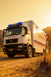 Hospital Móvil de Primeros Auxilios Integrado para Emergencias de Salud Pública con <span class=keywords><strong>Aislamiento</strong></span> por Presión Positiva - Product Image 1