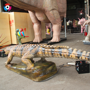 Sanhe-escultura de <span class=keywords><strong>cocodrilo</strong></span> Animal, <span class=keywords><strong>Robot</strong></span> de gran tamaño a la venta - Product Image 6