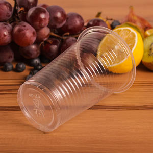 Vaso Desechable de Polipropileno Transparente de 180 ml, Personalizable, Ecológico, para Fiestas, Uso en Caliente - Product Image 4