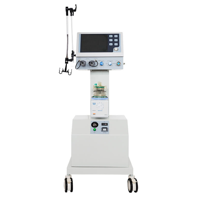 SY-E002B Hospital Ventilaator Machine Clinic Breathing Device Mobile ICU Ventilator with Air-Compressor