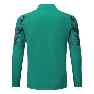 Sublimazione personalizzata per uomini del Club giovanile tuta <span class=keywords><strong>da</strong></span> <span class=keywords><strong>calcio</strong></span> mezza Zip allenamento corsa tute sportive <span class=keywords><strong>da</strong></span> Jogging felpe - Product Image 4