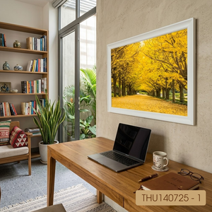 Peinture à l'huile de paysage européen haut de gamme, faite à la main sur toile, art mural décoratif, modèle OEM ODM Vietnam THU140725-1 - Product Image 4