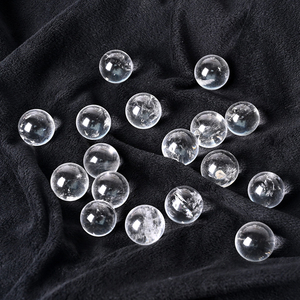 High Quality Natural Gemstone Polished Mini <b>Crystal</b> <b>Ball</b> clear Quartz Sphere for Decoration - Product Image 2