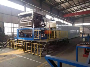 Machine de fabrication de plateaux à œufs automatique haute vitesse pour petites entreprises, avec pompe à roulement de moteur PLC, certifiée CE, <span class=keywords><strong>production</strong></span> d'occasion - Product Image 6
