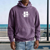 Camiseta Personalizada de Alta Calidad, Holgada, de Poliéster/Algodón, Estilo Clásico, Ecológica, para Hombre, Otoño, Lavado Ácido