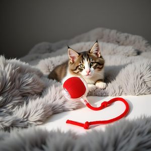 Juguete Inteligente para Mascotas Factory Smart 360 °   Juguete Inteligente para Perros, Pelota Interactiva Automática, Juguetes Interactivos para Gatos, Pelota Rodante con Cargador USB - Product Image 6