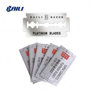 Veiligheidsscheermeslemmeteenheid/goedkope chinainvoer dubbele rand blad - Product Image 6