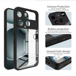 סיטוני אימאק סיטוני UX-9A 4 פינתי מגן לרסן טלפון 3 כיסוי טלפון נייד - Product Image 3