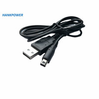 Usine En Gros 1.2M pur cuivre usb données de charge câble Pour Nintendo 3DS 2DS 3DSLL NDSI jeu de charge câble