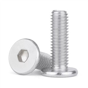 Visserie sur mesure en acier au carbone noir Allen, vis à tête hexagonale creuse M2 x 6 mm, M3 x 8 mm, M4, M5 pour meubles - Product Image 5