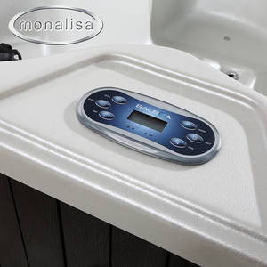 Spa à remous extérieur Balboa Hot <span class=keywords><strong>Tus</strong></span> pour 5 personnes, acrylique, piscine de nage, usage domestique, fabriqué aux États-Unis - Product Image 3