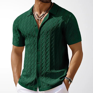 Produttore <span class=keywords><strong>di</strong></span> <span class=keywords><strong>Polo</strong></span> in Maglia Personalizzate per <span class=keywords><strong>Uomo</strong></span>, OEM, Traspiranti, Manica Corta, Vendita all'Ingrosso - Product Image 1