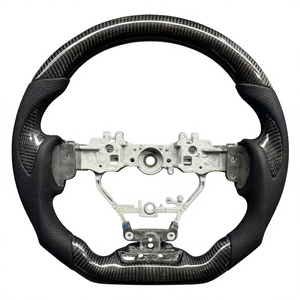 พวงมาลัยคาร์บอนไฟเบอร์แท้แบบกำหนดเองสำหรับ Lexus IS 250 300 <span class=keywords><strong>350</strong></span> IS F ปี 2006 2007 2008-2013 2014 2015-2020 <span class=keywords><strong>2021</strong></span> 2022 - Product Image 5