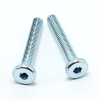Fastener GalvanizedM2 M8 M6 M9 M10 M6x25 M8x65 Assorted Titanium Stainless Steel Flange Hex Hexagon Head Bolts