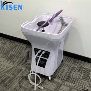 Bac à shampoing Kisen facile à utiliser, compatible avec les normes de tension US, EU, AU, UK, Zen-flow Bac, bonne qualité, modèle économique - Product Image 6