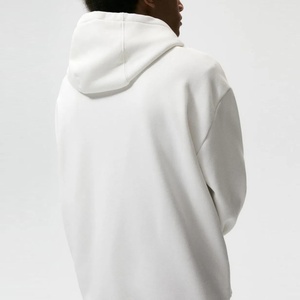Sudaderas con Capucha Unisex de Otoño, Hombros Caídos, Logotipo Bordado Personalizado, Ecológicas, Transpirables, Tela de Rizo de 360 g/m², Talla Grande - Product Image 6