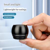 Mini haut-parleur sans fil Bluetooth en métal, stéréo, créatif, pour l'extérieur