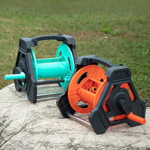 40M Easy Carrying Portable Customized Color PP/ABS + Steel Tube Frame Reel Cart - Product Image 5