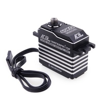 Más vendidos A81BHMW 45KG High Torque 0.085s Servo magnético programable a prueba de agua para 1/8 Rock Crawler