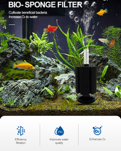 XINYOU XY-2810 XY-2811 XY-2812 XY-2813 <span class=keywords><strong>Betta</strong></span> Petit Poisson Mousse <span class=keywords><strong>Filtre</strong></span> pour Fish Tank Aquarium <span class=keywords><strong>Filtre</strong></span> à Air Éponge - Product Image 6