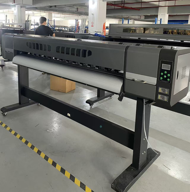 Funsun Hybrid Single Pass Roll to Roll UV Printer Banner Plotter Flexo Sticker Vinyl Wrap Machine with Two I3200 Advertising
