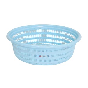 Pastel Plastic Colander Strainer Bowl Food Safe Extra Strong Fast Dry Kitchen Fruit <b>Vegetable</b> Washing Food Grade BPA Free PP - Product Image 4