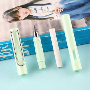 <span class=keywords><strong>Matita</strong></span> Scolastica Xingmengyang in Plastica Colori Macaron Morandi, per Studenti delle Scuole Elementari, con Mina Resistente e Anti-rottura - Product Image 4