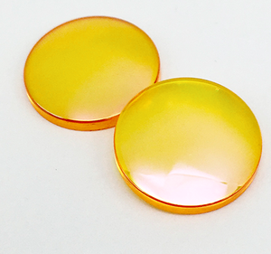 उच्च गुणवत्ता लेजर फोकस लेंस सी CO2 लेजर उत्कीर्णन मशीन के लिए सोने की कोटिंग के साथ 20mm और 63.5 - Product Image 2